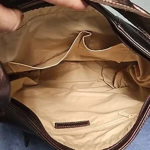 Norm Thompson Convertible Metallic Bronze Copper Leather Bag Backpack Norm Thompson | Bags | Norm Thompson Metallic Bronze Leather  main image 3